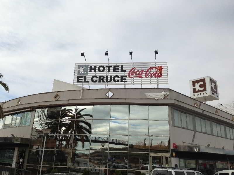 Hotel El Cruce Moraleda Moraleda De Zafayona Eksteriør billede