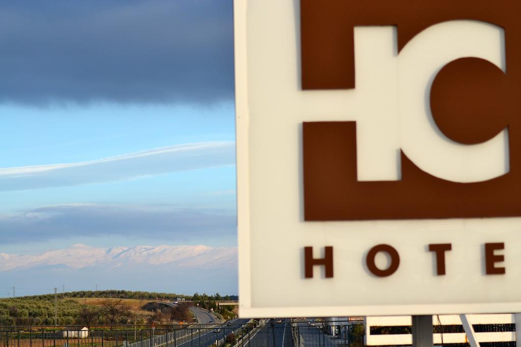 Hotel El Cruce Moraleda Moraleda De Zafayona Eksteriør billede