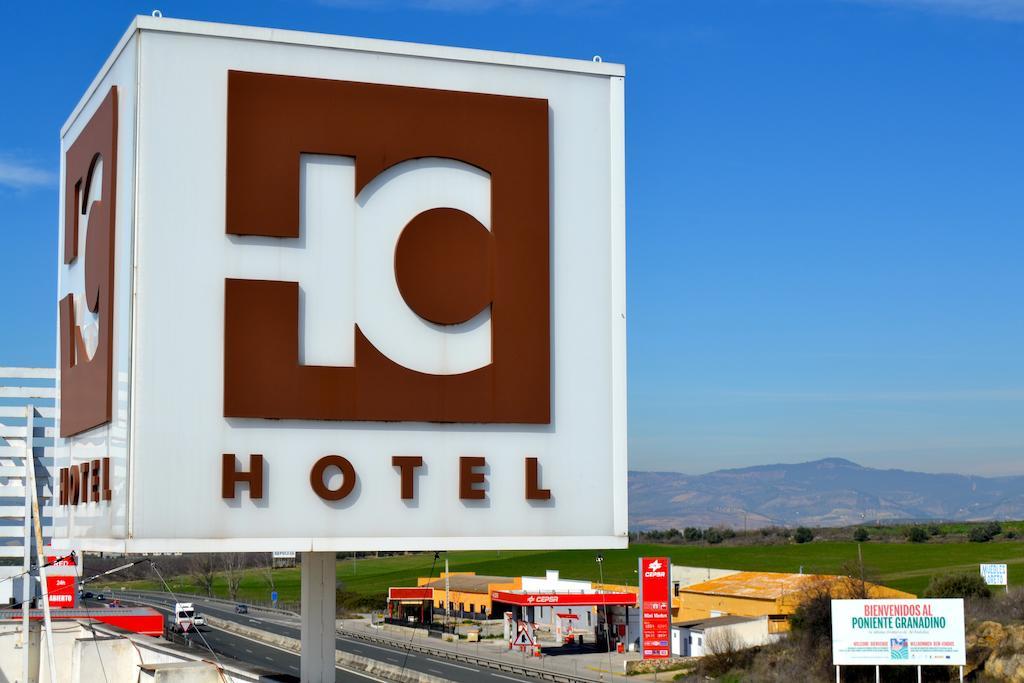 Hotel El Cruce Moraleda Moraleda De Zafayona Eksteriør billede