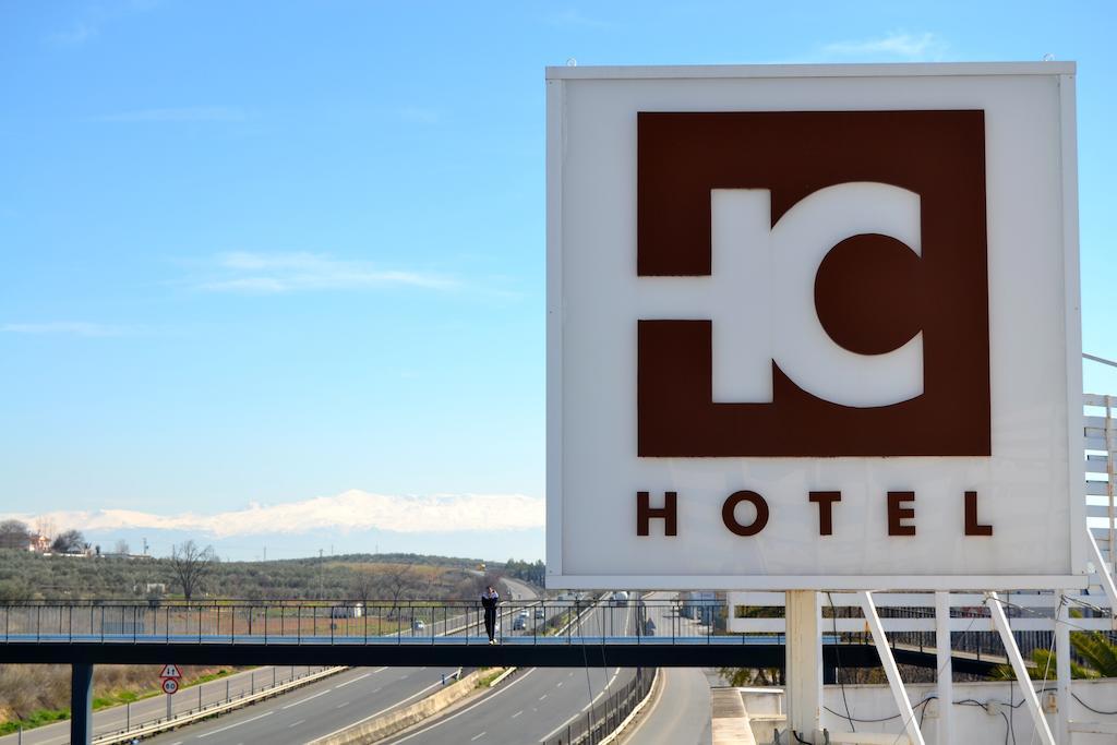 Hotel El Cruce Moraleda Moraleda De Zafayona Eksteriør billede
